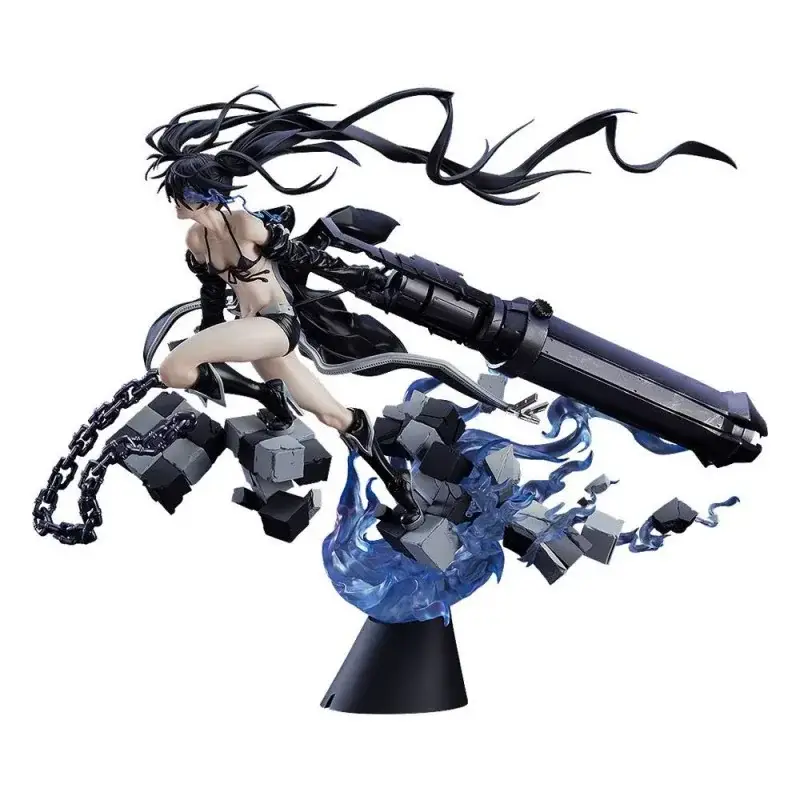 Actieprijs Black Rock Shooter Standbeeld PVC1/7 Black Rock Shooter: HxxG Editie 30 cm Figuurtje