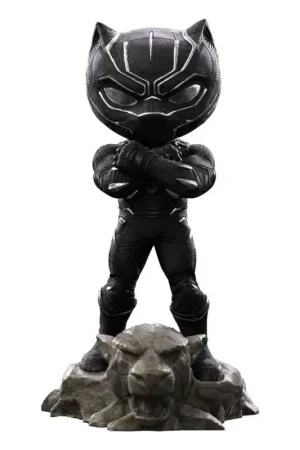 The Infinity Saga Mini Co. PVC Black Panther figuur 15 cm Figuurtje Laatste Versie