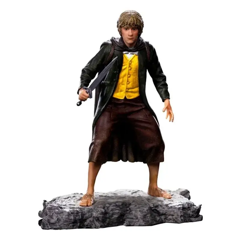 The Lord of the Rings beeldje 1/10 BDS Art Scale Merry 12 cm Beeldjes Goedkoop