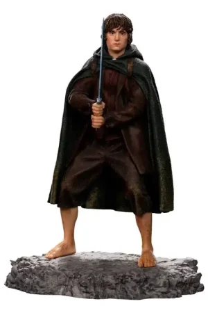 The Lord of the Rings beeldje 1/10 BDS Art Scale Frodo 12 cm Figuurtje Premium
