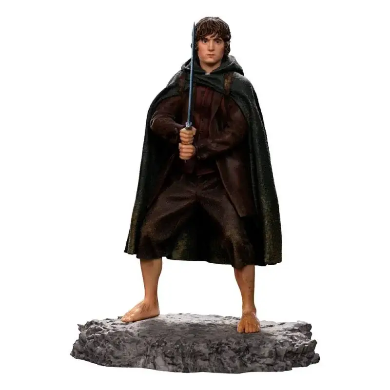 The Lord of the Rings beeldje 1/10 BDS Art Scale Frodo 12 cm Figuurtje Premium