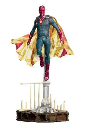 WandaVision Beeldje 1/10 BDS Kunstweegschaal Vision 32 cm Beeldjes Gratis Retour