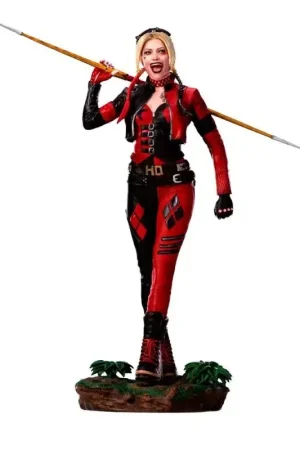 Actieprijs The Suicide Squad Beeldje 1/10 BDS Art Scale Harley Quinn 21 cm Figuurtje