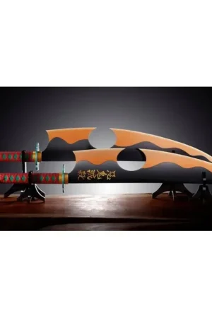 Demon Slayer: Kimetsu no Yaiba Replica Proplica Zwaarden Nichirin (Tengen Uzui) 110cm Bestseller