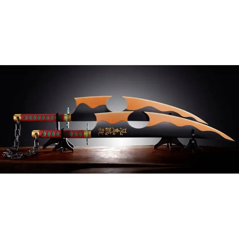 Demon Slayer: Kimetsu no Yaiba Replica Proplica Zwaarden Nichirin (Tengen Uzui) 110cm Bestseller