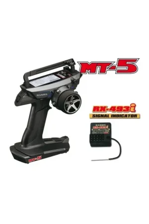 Radio Sanwa MT-5 FH5 met RX493i ontvanger Radio control Veilige Betaling