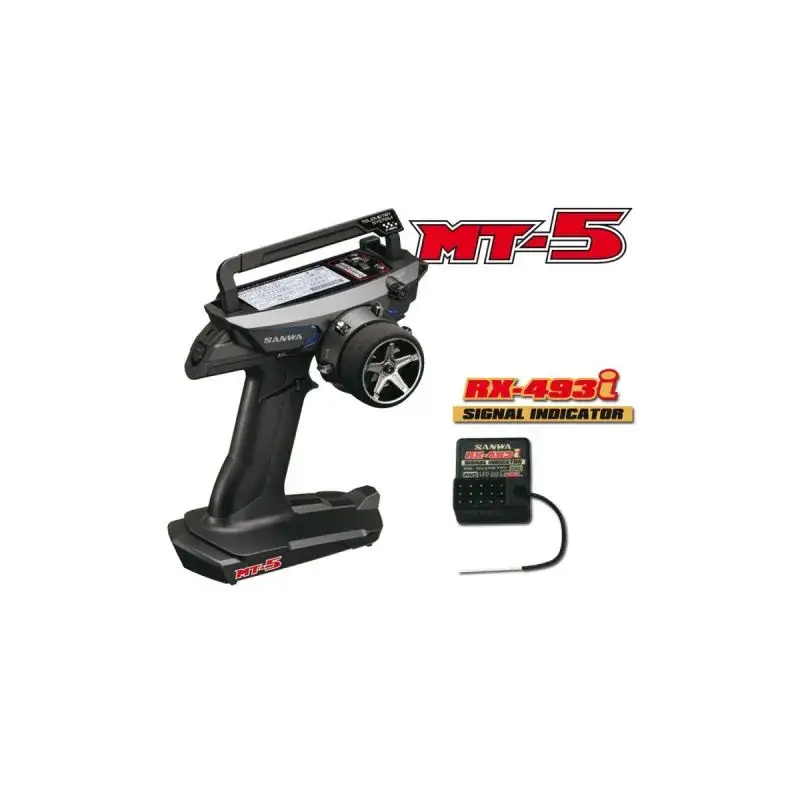 Radio Sanwa MT-5 FH5 met RX493i ontvanger Radio control Veilige Betaling