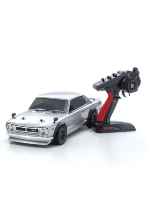 Snelle Levering Kyosho Fazer MK2 Nissan Skyline GTR KPGC10 1:10 Readyset RC mini-auto