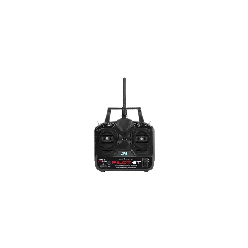 Piloot 6T 2,4 GHz Radio control Bestel Nu