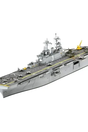 Fabrieksprijs Uss wasp class assault carrier Schaalmodel