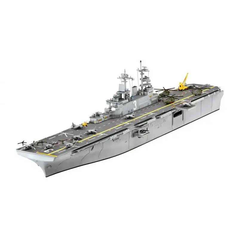 Fabrieksprijs Uss wasp class assault carrier Schaalmodel