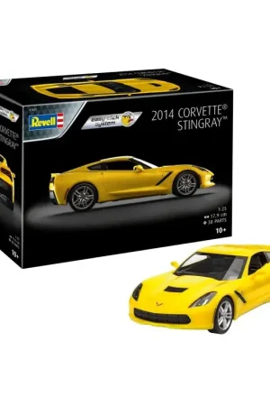 2014 corvette pijlstraal Schaalmodel Bestel Nu