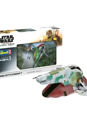 The mandalorian: het sterrenschip van boba fett Hoge Kwaliteit