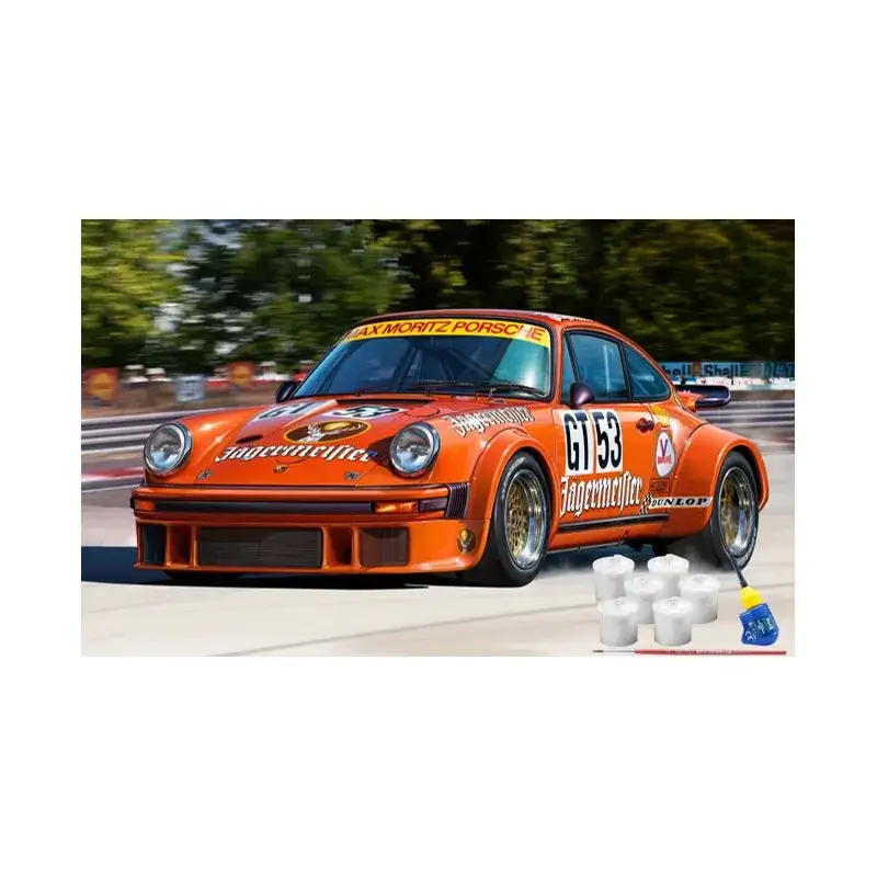 Cadeauset '50 jaar motorsport jägermeister' Schaalmodel Finale Uitverkoop