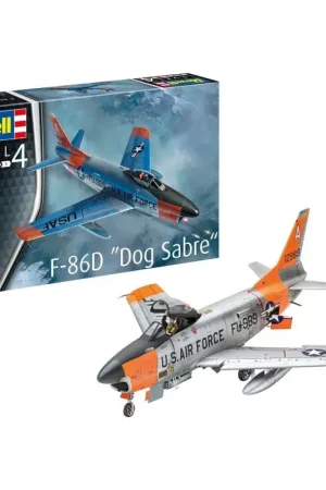 Laatste Kans F-86d honden sabre Schaalmodel