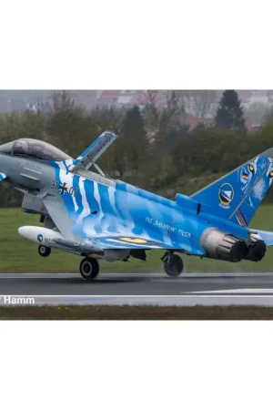 Flitsaanbieding Eurofighter typhoon "de beierse tijger 2021" Schaalmodel