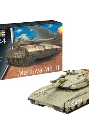 Merkava mk.iii Schaalmodel Weekendaanbieding