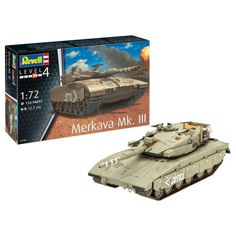 Merkava mk.iii Schaalmodel Weekendaanbieding