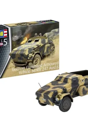 Duits gepantserd voertuig sd.kfz.247 ausf.b Schaalmodel Beste Prijs