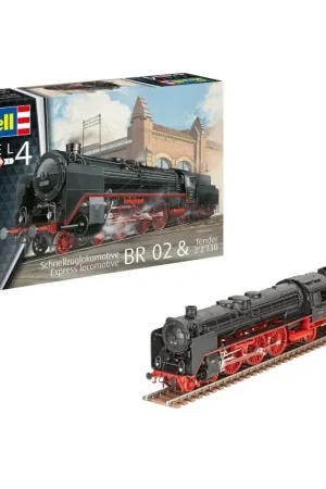 Locomotief br 02 & tender 2'2't30 Treinmodellen Aanbieding