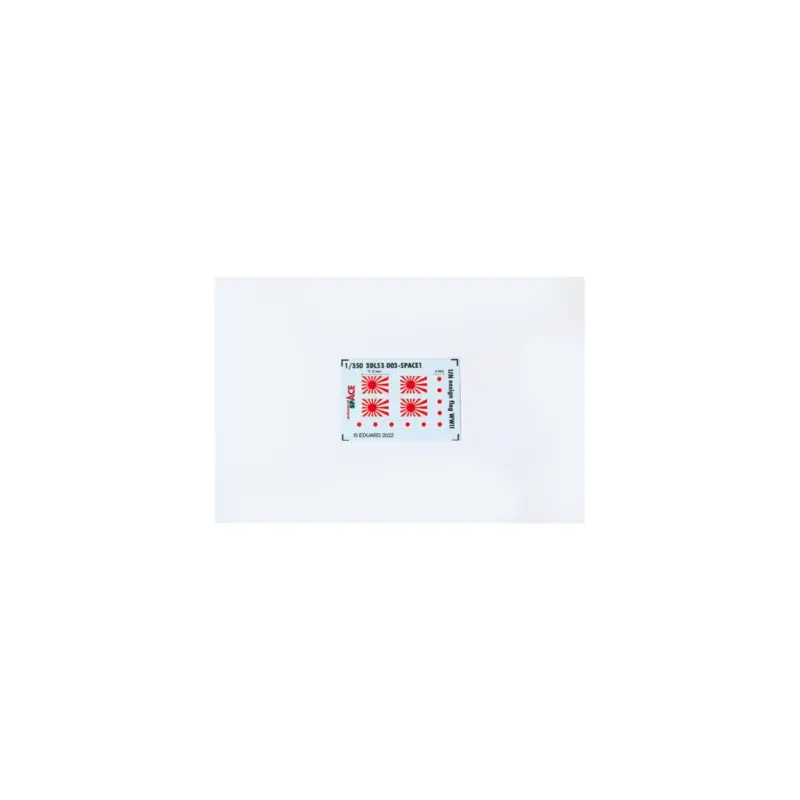 Aanbieding IJN vlag vlag WWII RUIMTE Decal