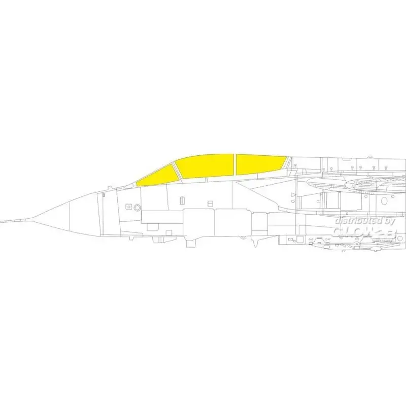 Lage Kosten Tornado ECR voor ITALERI Accessoire
