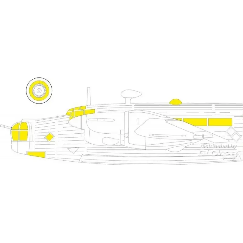 Nieuw Wellington Mk.II voor AIRFIX Accessoire