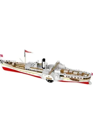 Dagaanbieding SKIBLADNER "Peddal stoomboot" 0 RC boot