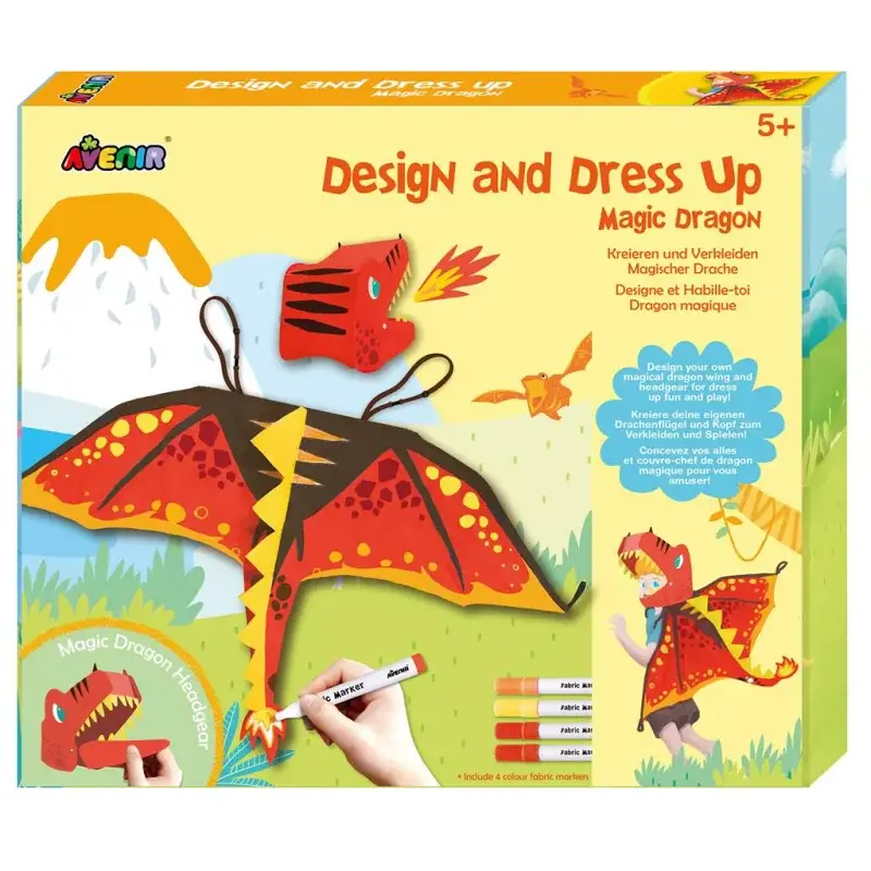 Meest Verkocht Ontwerp en jurk: MAGIC DRAGON