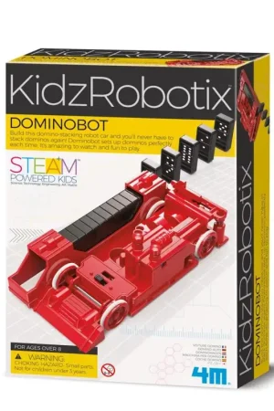 Kidzrobotix: dominobot Beperkt Aanbod