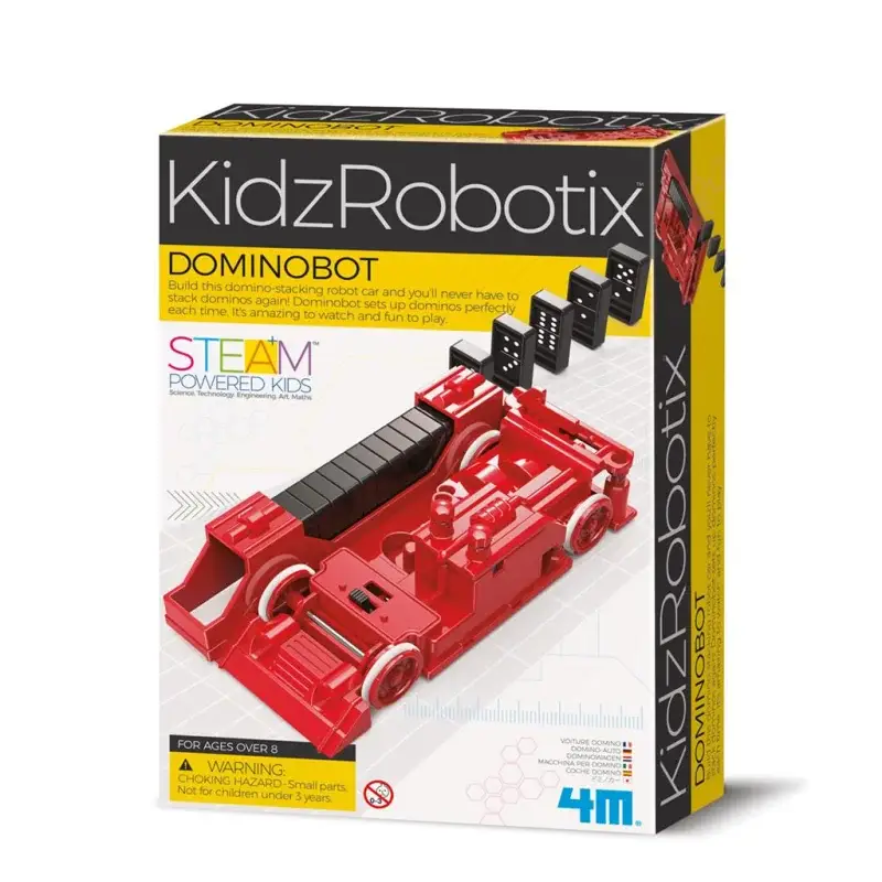 Kidzrobotix: dominobot Beperkt Aanbod