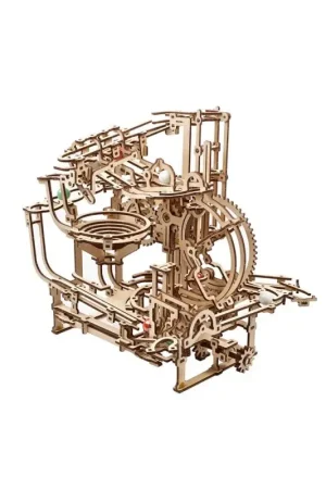 Premium UGEARS Mechanische modellen: KOGELCIRCUITTAS Bouwmodell