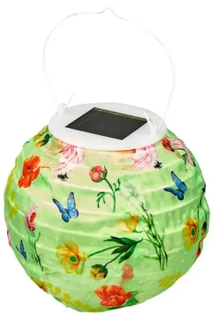 Hete Deal Blad & Bloem: ZONNE LAMPION