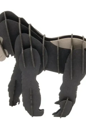 3D-papieren model: GORILLA Gratis Retour