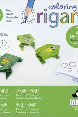 Koop Vandaag Kleur Origami: KIKKER