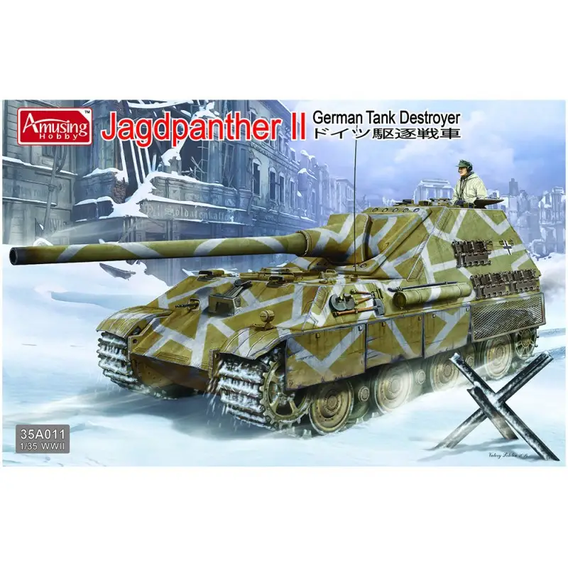Jagdpanther II Schaalmodel Meest Verkocht