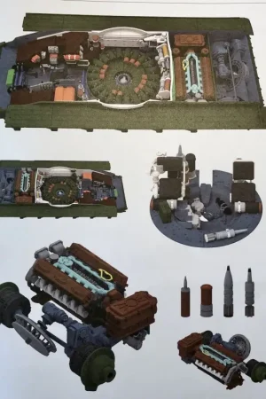 Sovjet T-72-M1 Schaalmodel Betrouwbaar