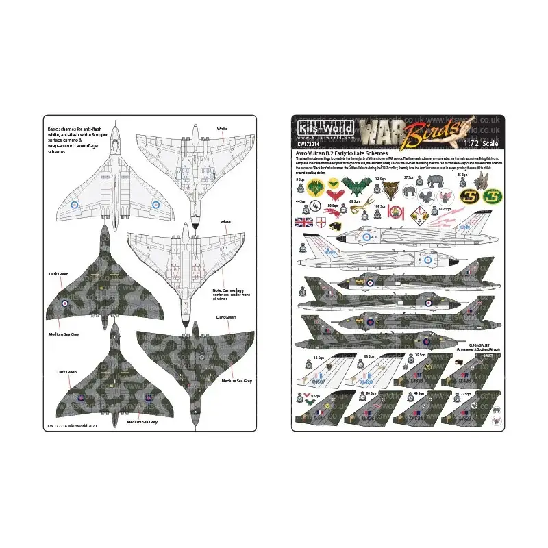 Veilige Betaling Sticker Avro Vulcan B.2 Decal