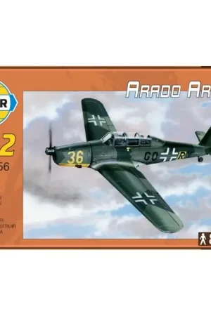 Gratis Retour Arado Ar-96B (ex KP) Schaalmodel