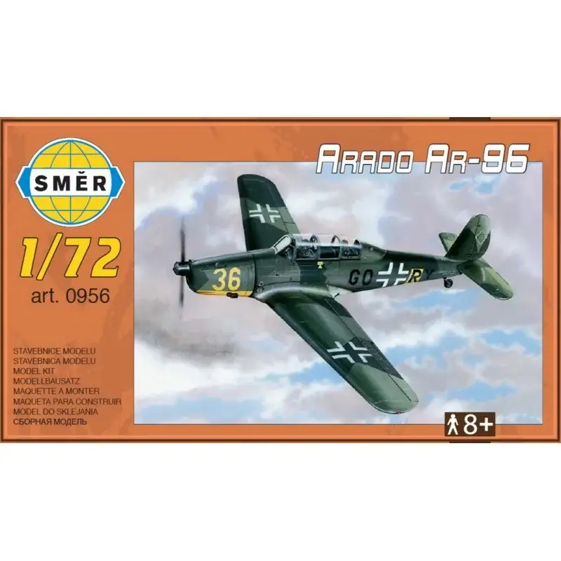 Gratis Retour Arado Ar-96B (ex KP) Schaalmodel