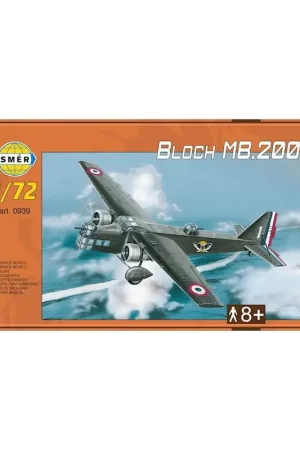Bloch MB.200 (ex KP) Schaalmodel Betaalbaar