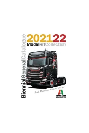 Premium Italeri 2021-catalogus