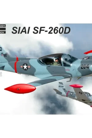 Speciale Aanbieding SIAI SF-260D 'Trainer' Schaalmodel