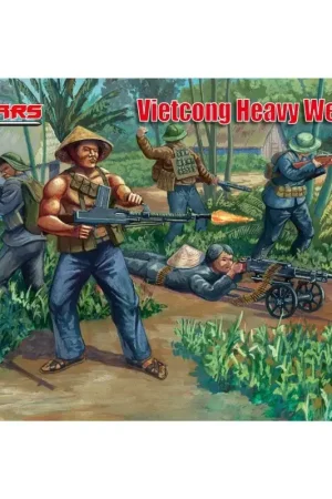Vietcong zware wapens Figuren Bestel Nu