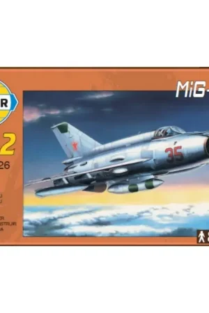 Beperkte Voorraad Mikoyan MiG-21R 'Recce' Schaalmodel