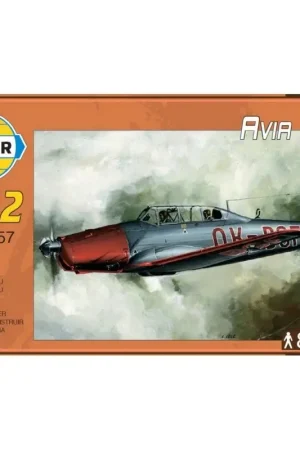 Avia C-2B (Ar-96B) (ex KP) Schaalmodel Express Levering