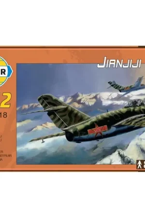 Laatste Kans Jianjii-2 (Chinese MiG-15) Schaalmodel