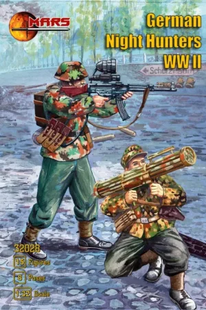 Finale Uitverkoop Duitse nachtjagers (WOII) Figuren
