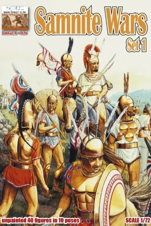 Samnite Wars INFANTRY Set 1 Figuren Direct Beschikbaar