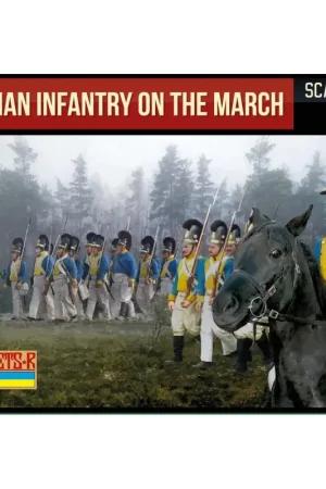 Bestseller Beierse infanterie op de mars Figuren